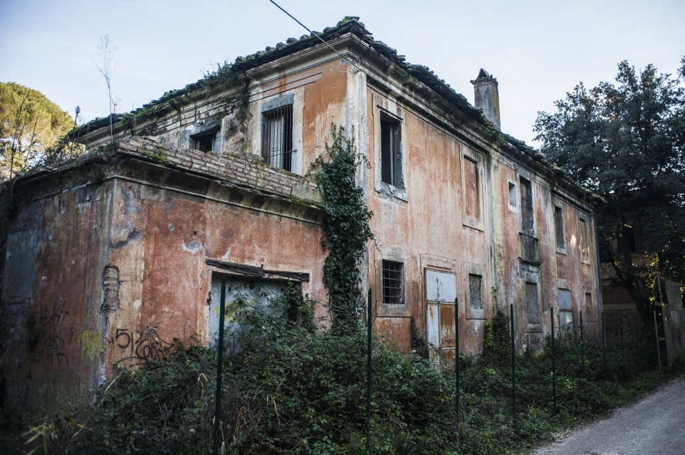 Scuderie di Villa Ada Savoia