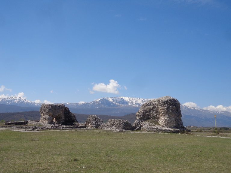 siti archeologici preistorici in abruzzo
