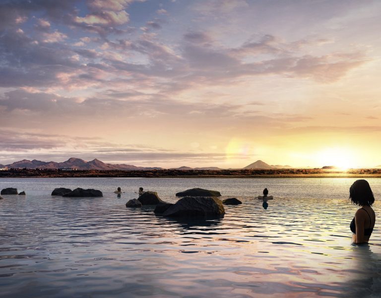 Sky Lagoon Islanda
