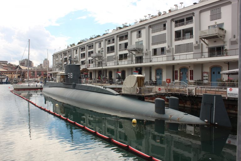 sommergibile nazario sauro genova