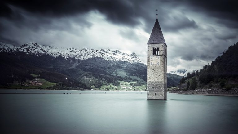 storia del campanile di curon
