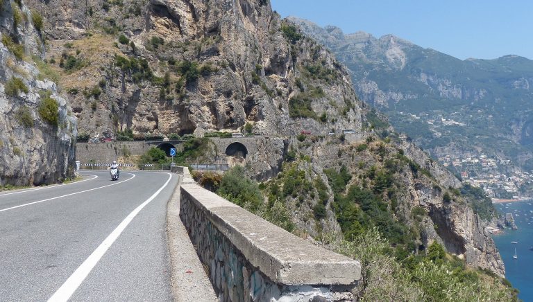 strade famose in italia