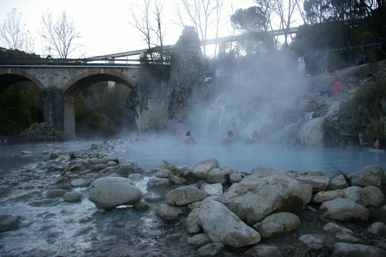 terme di petriolo storia