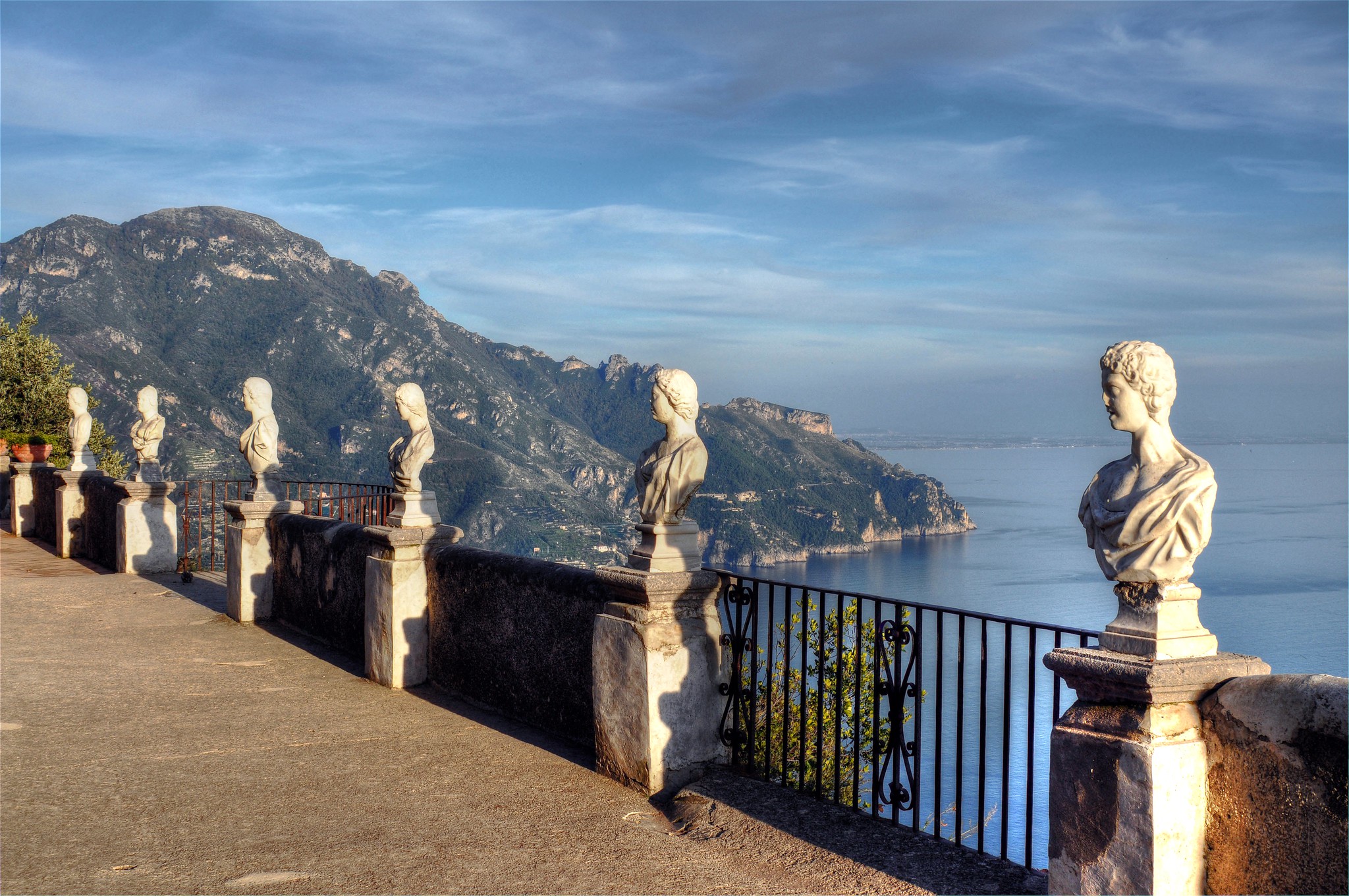 terrazza dell'infinito ravello orari