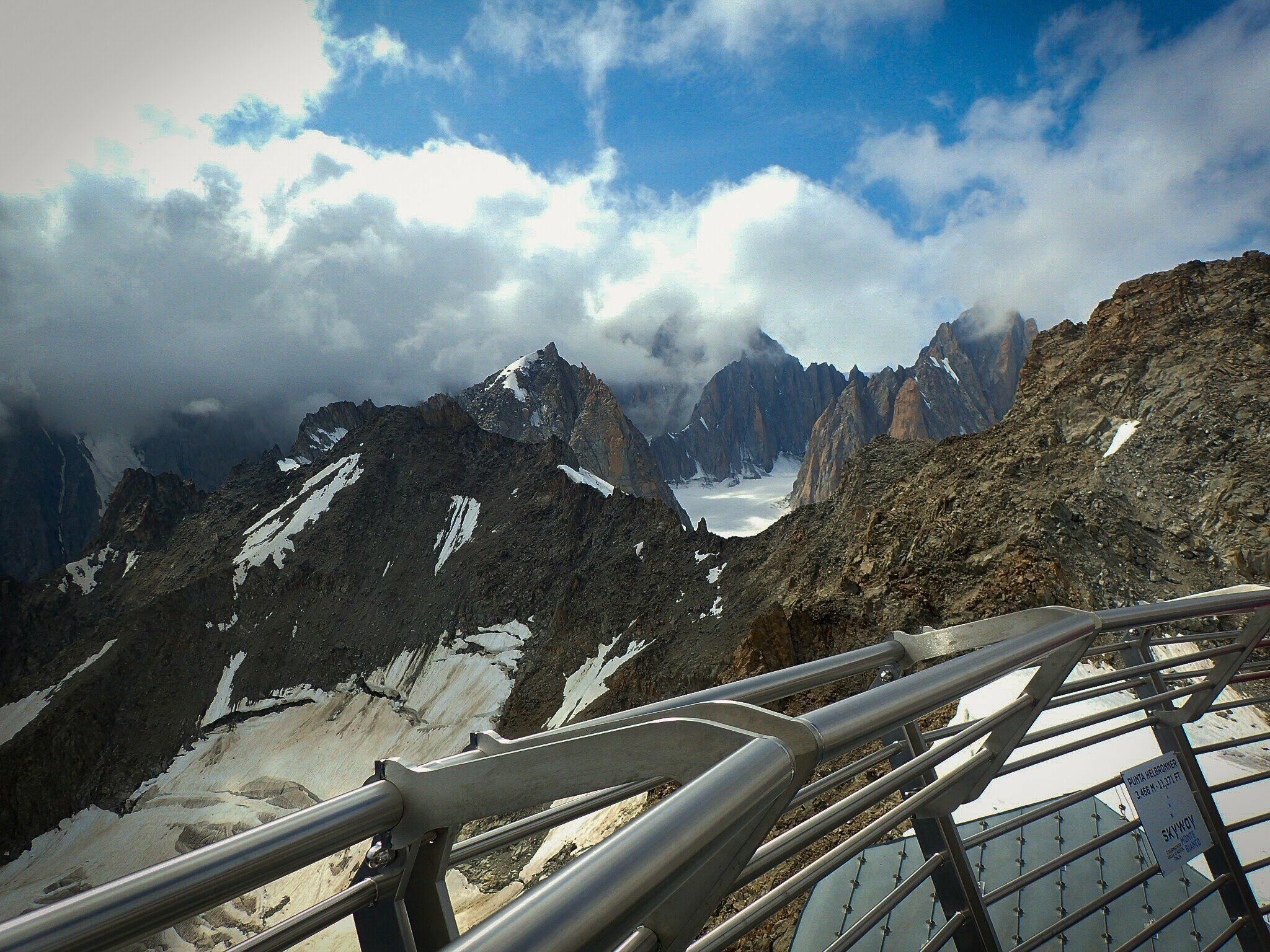 terrazzo panoramico skyway monte bianco