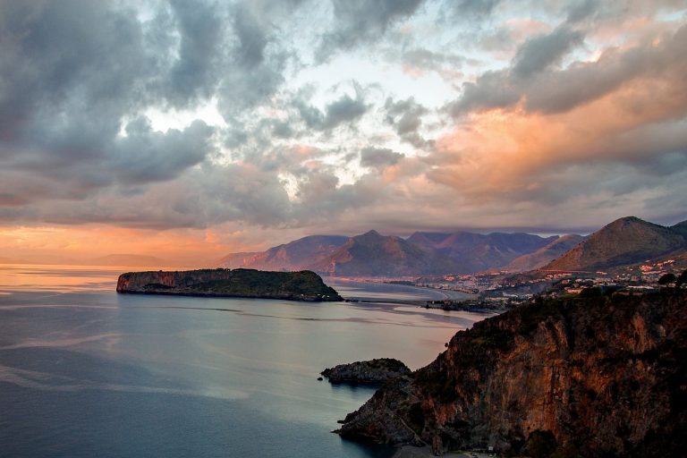 trekking sul mare calabria