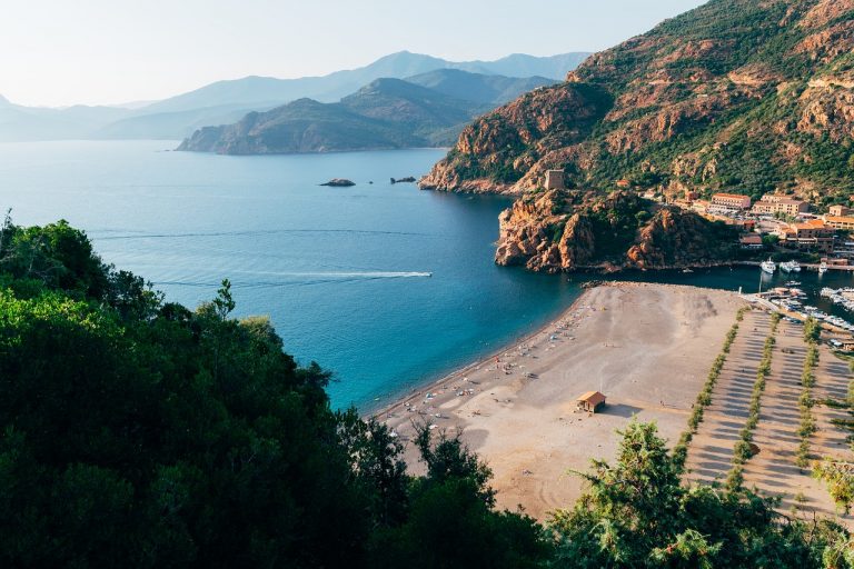 trekking sul mare corsica