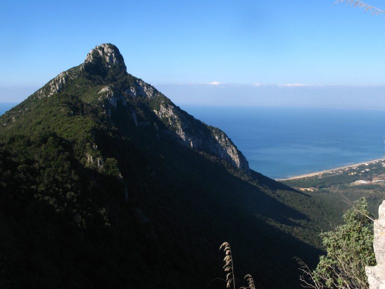 trekking sul mare lazio