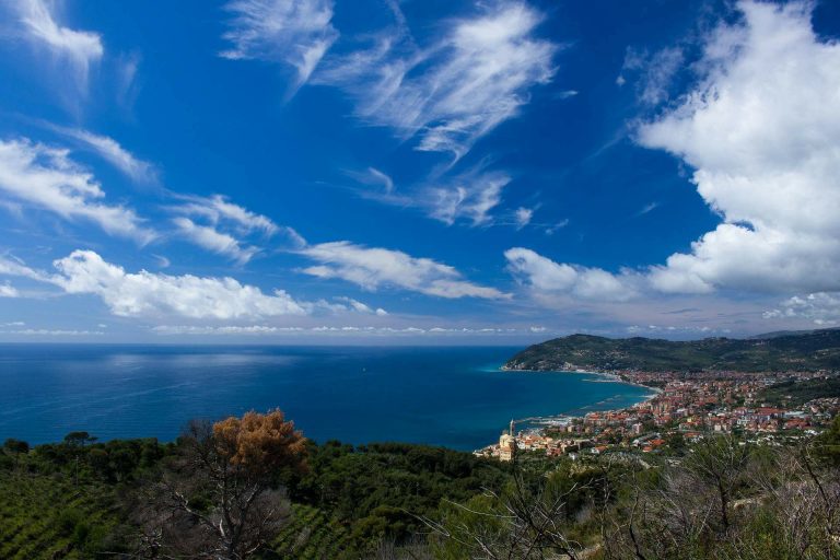 Via della Costa ligure tappe
