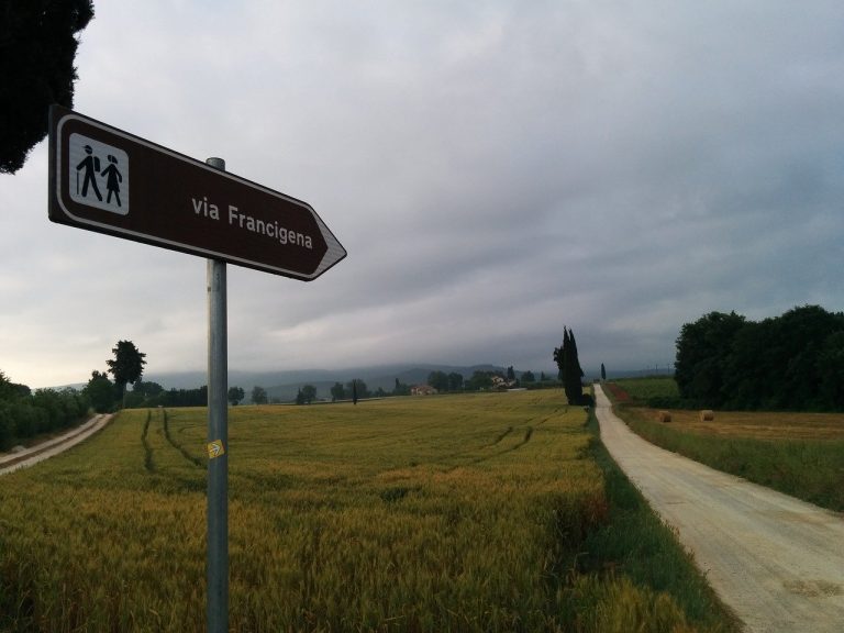 via francigena tappe italiane
