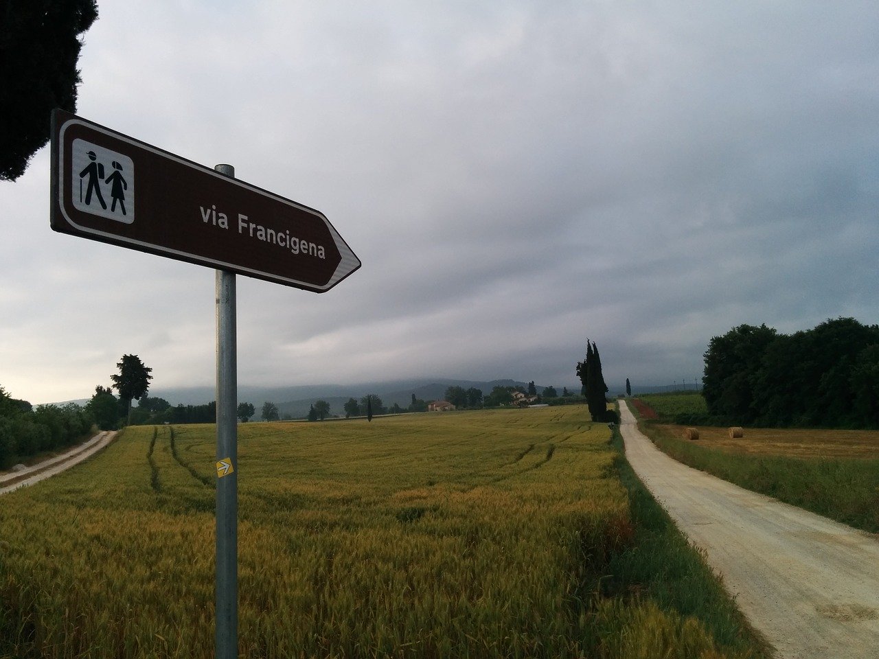 via francigena tappe italiane