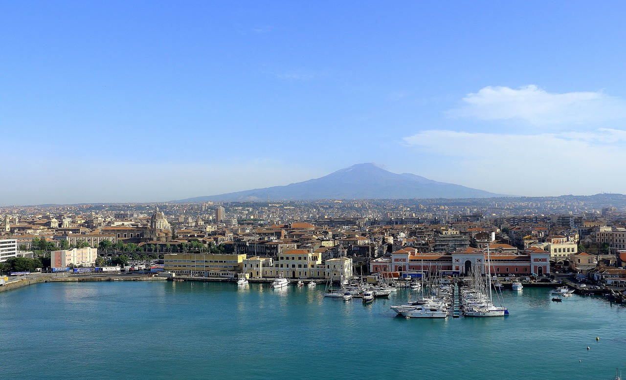 Viaggio a Catania