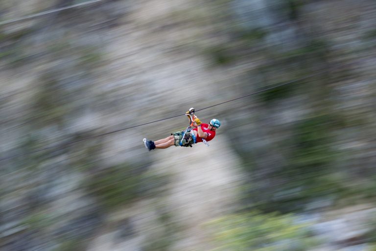 Zip line a San Mauro Castelverde