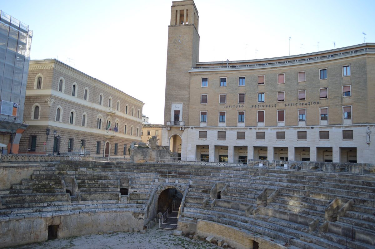 anfiteatro lecce