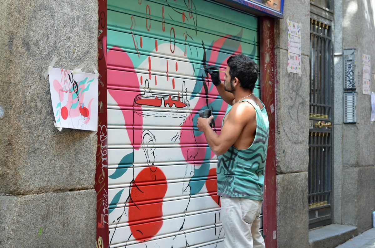 malasana murales