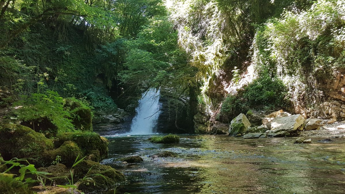 cascate di trevi
