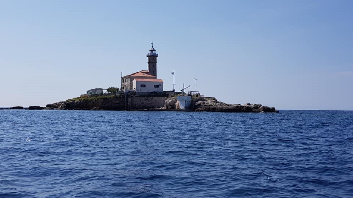 Faro di Sveti Ivan na Pucini