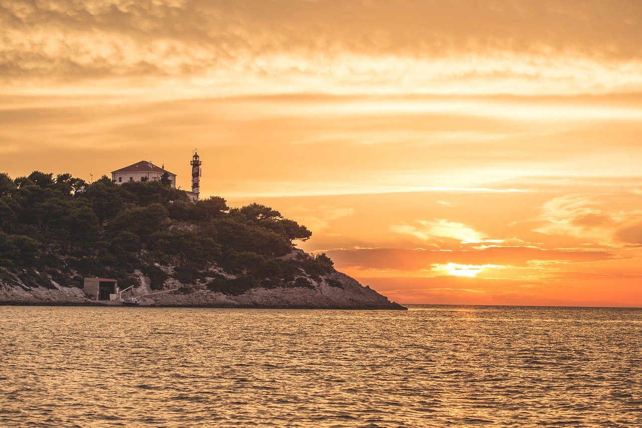 affittare un faro in croazia