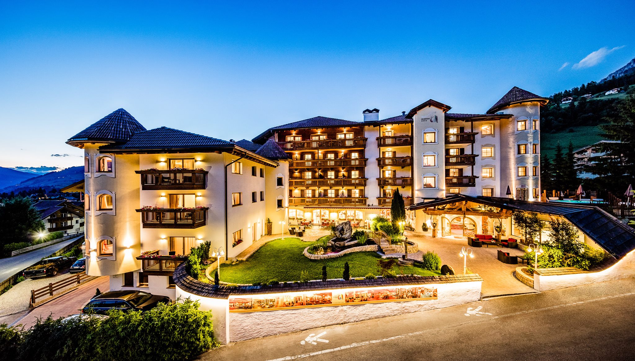 Almhof Hotel Call