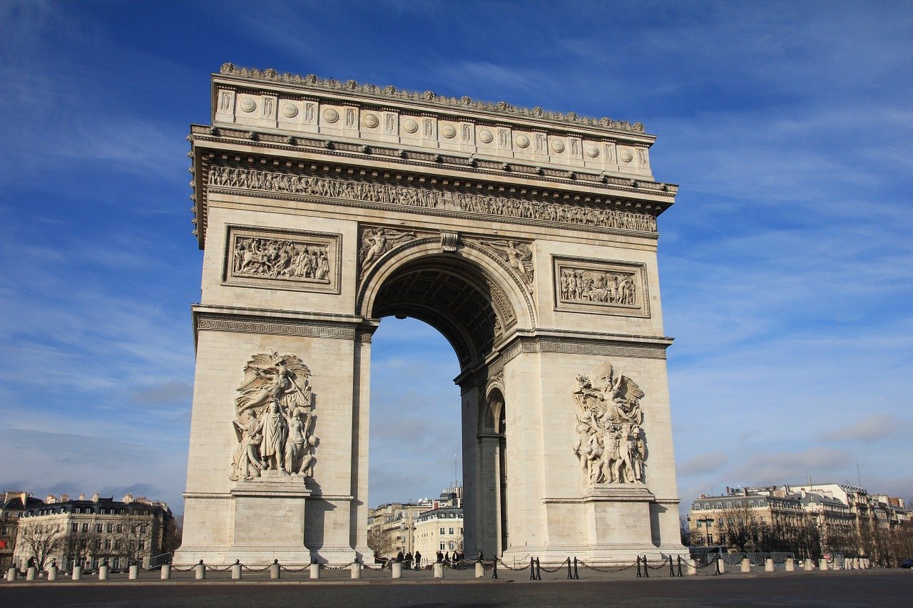 arc de triomphe parigi storia