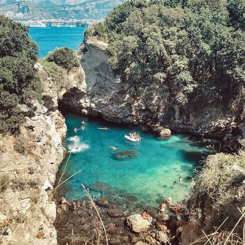 Bagni della Regina Giovanna