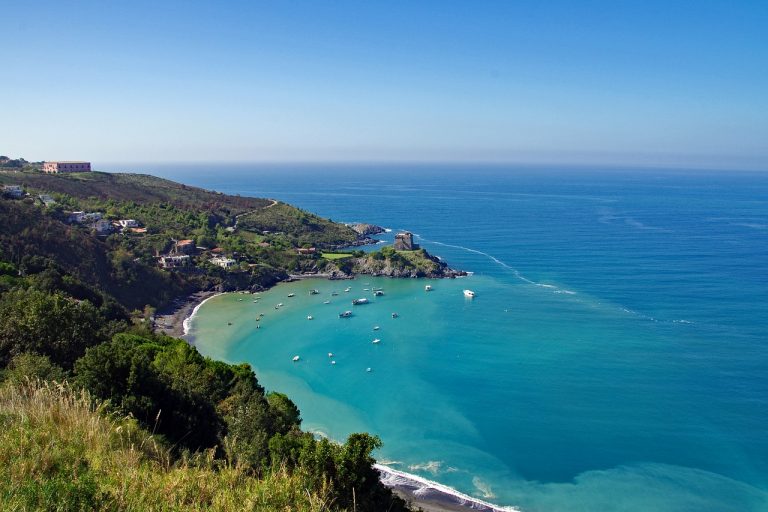 calabria in camper itinerari