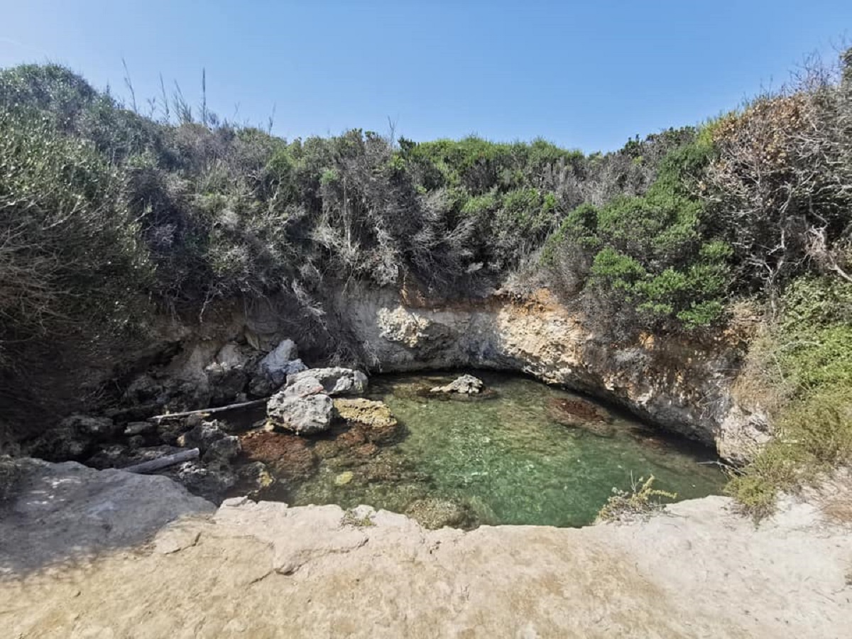 caletta salento
