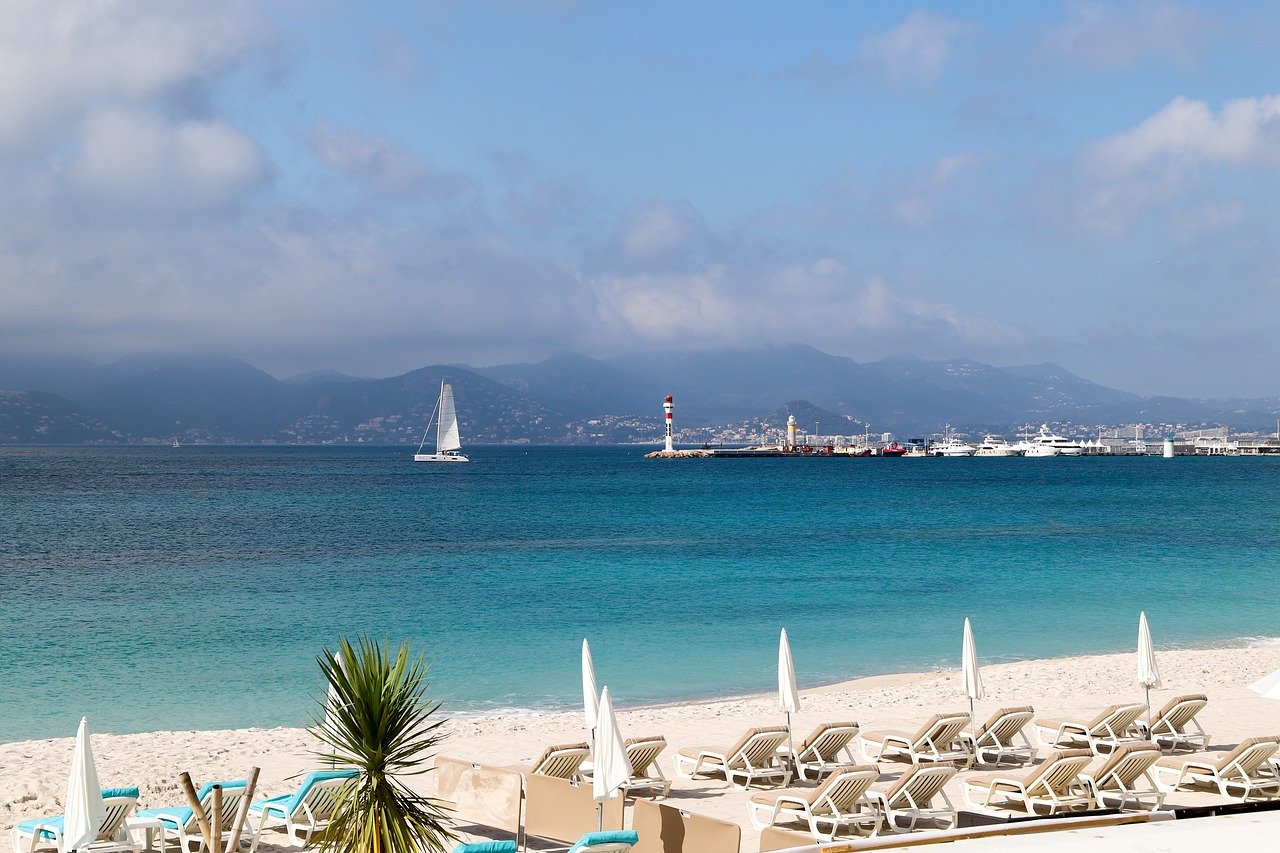 cannes spiagge attrezzate