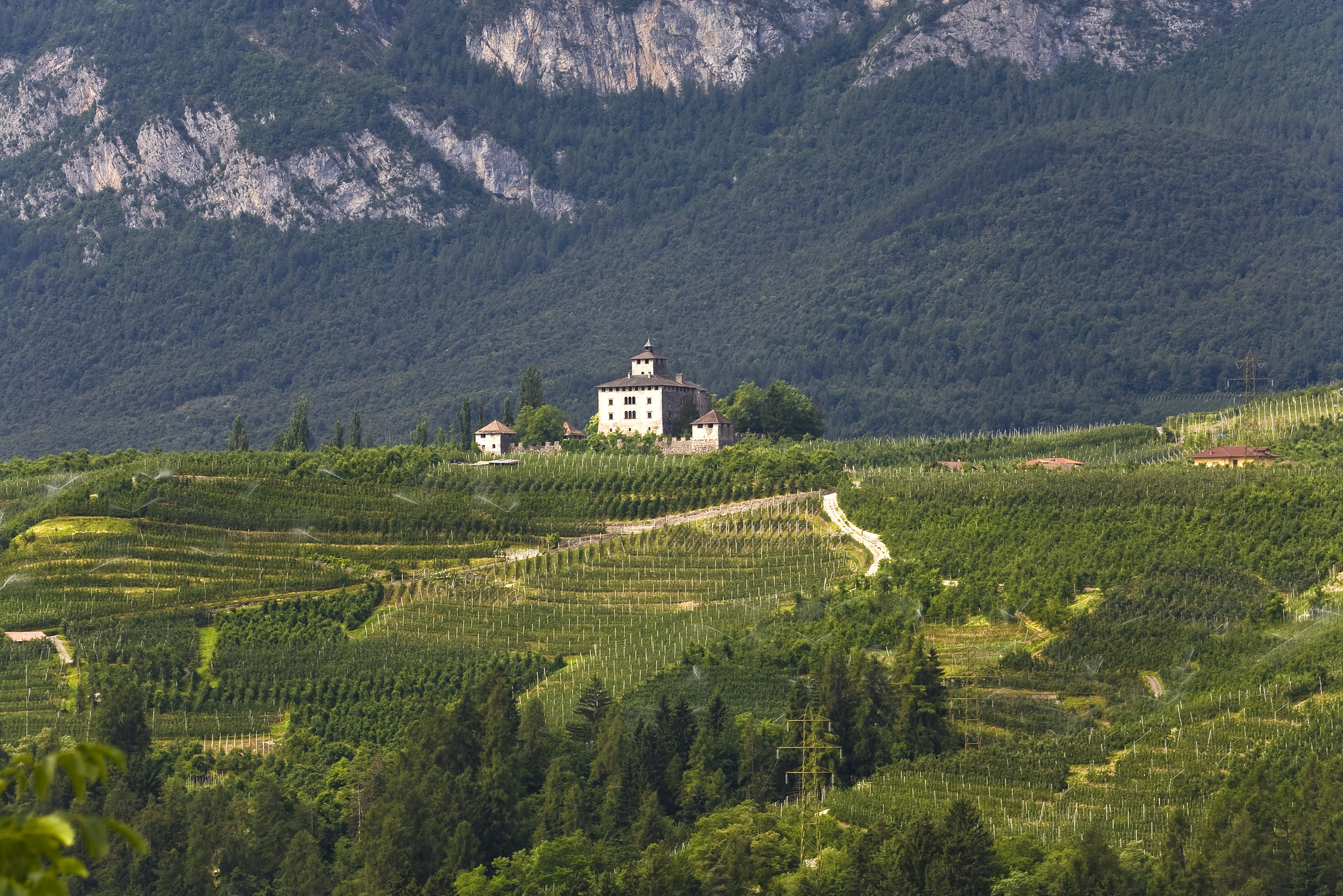 castel nanno storia