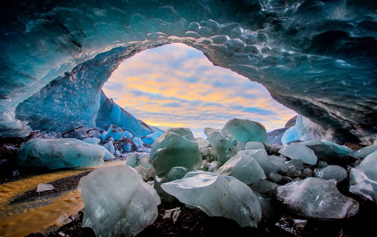 cave