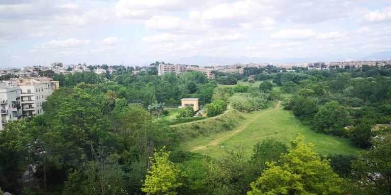 città giardino aniene roma
