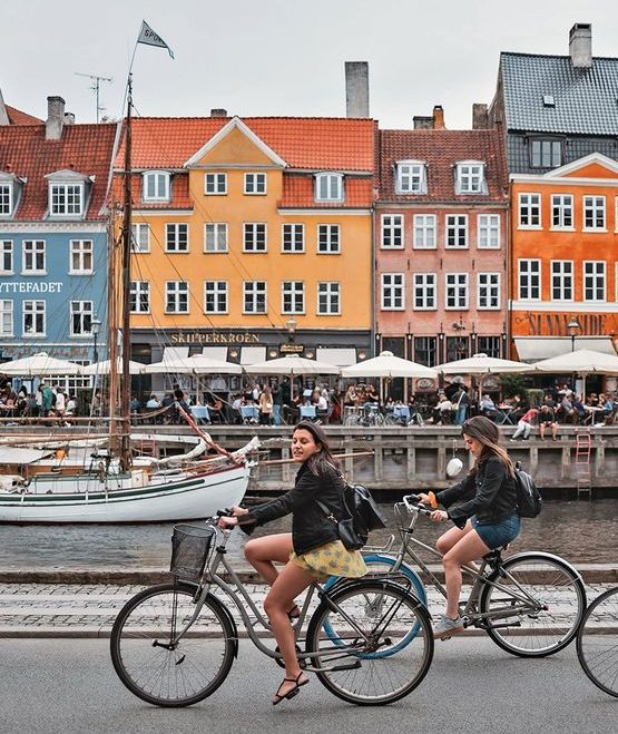 copenaghen in bike