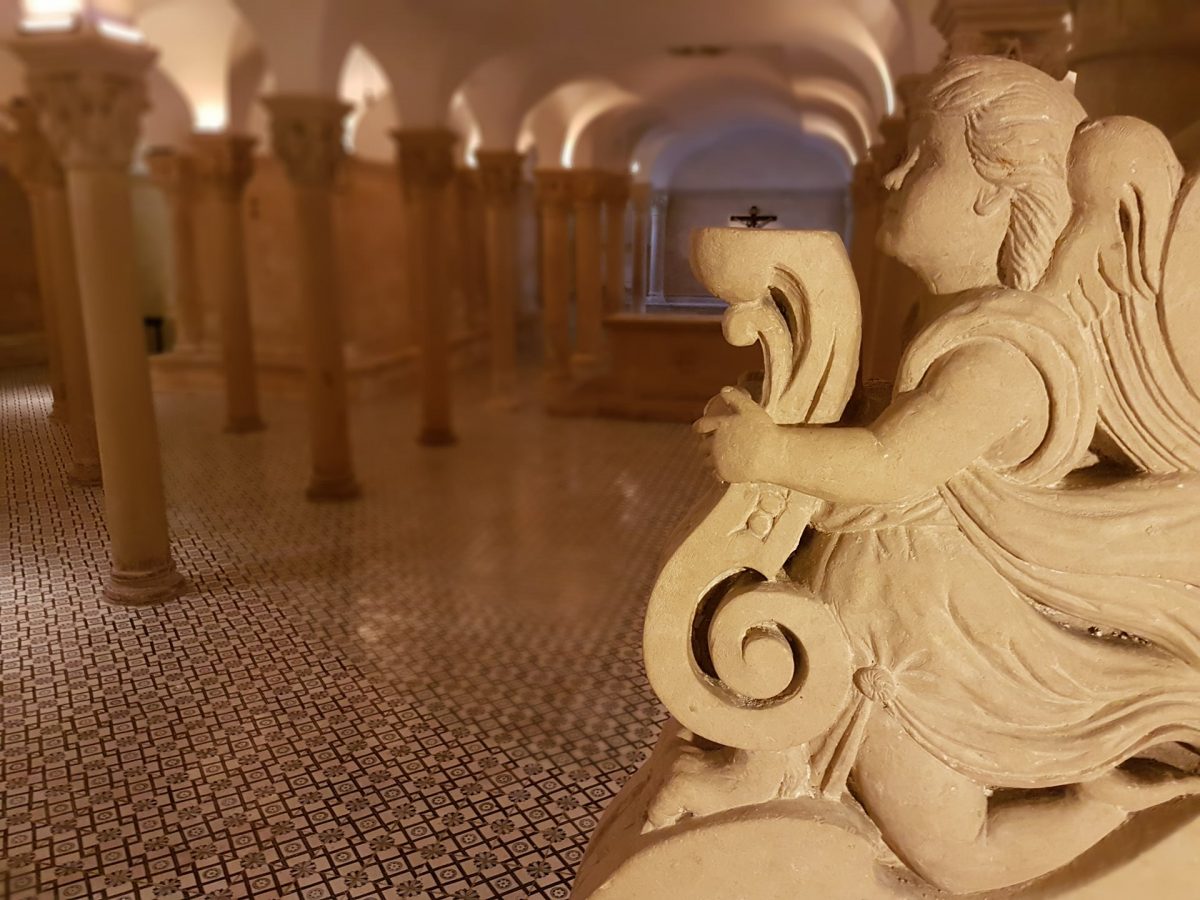 cripta lecce