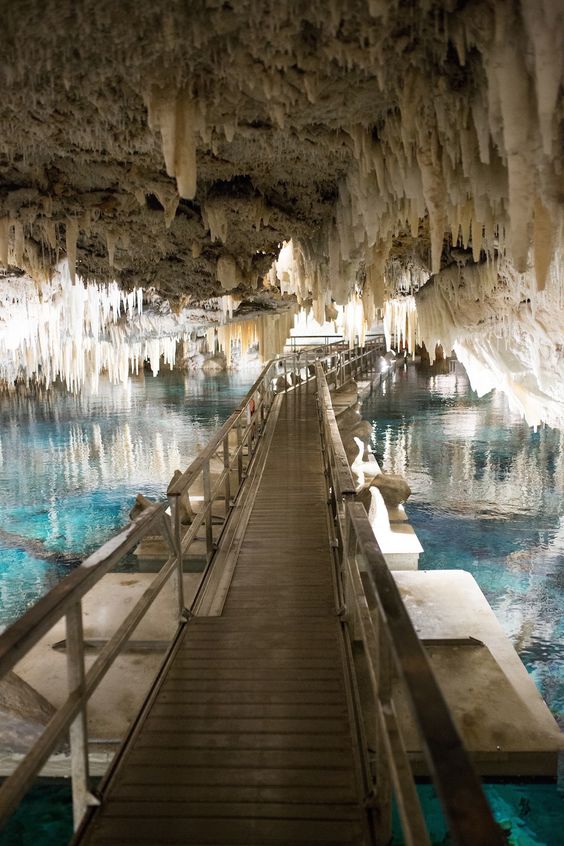 Crystal and Fantasy Caves