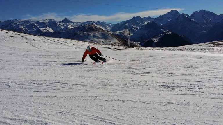 dove sciare in estate in italia