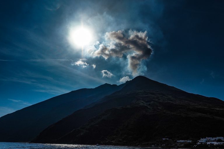 escursione notturna stromboli da tropea