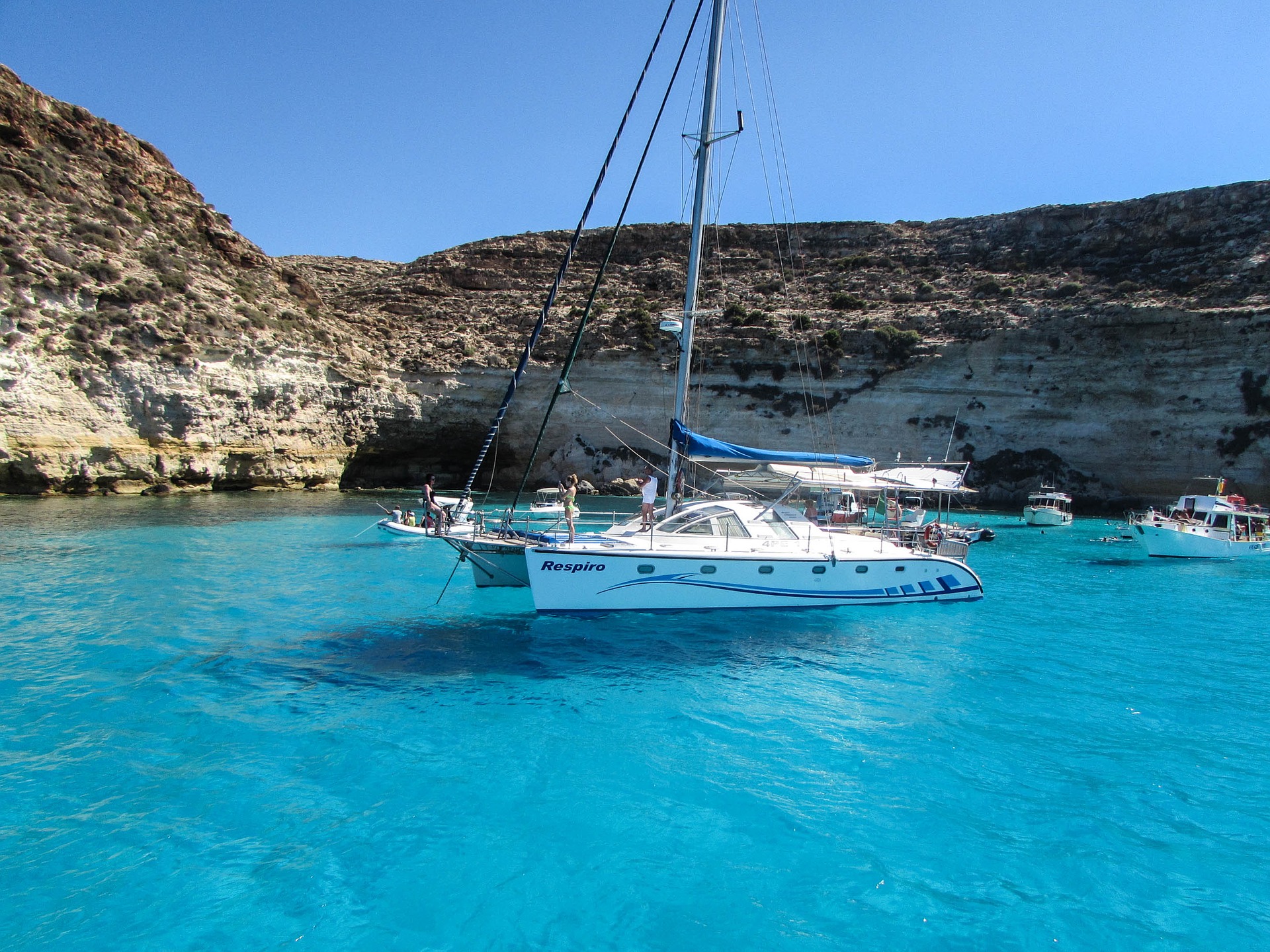 gite in barca notturne lampedusa