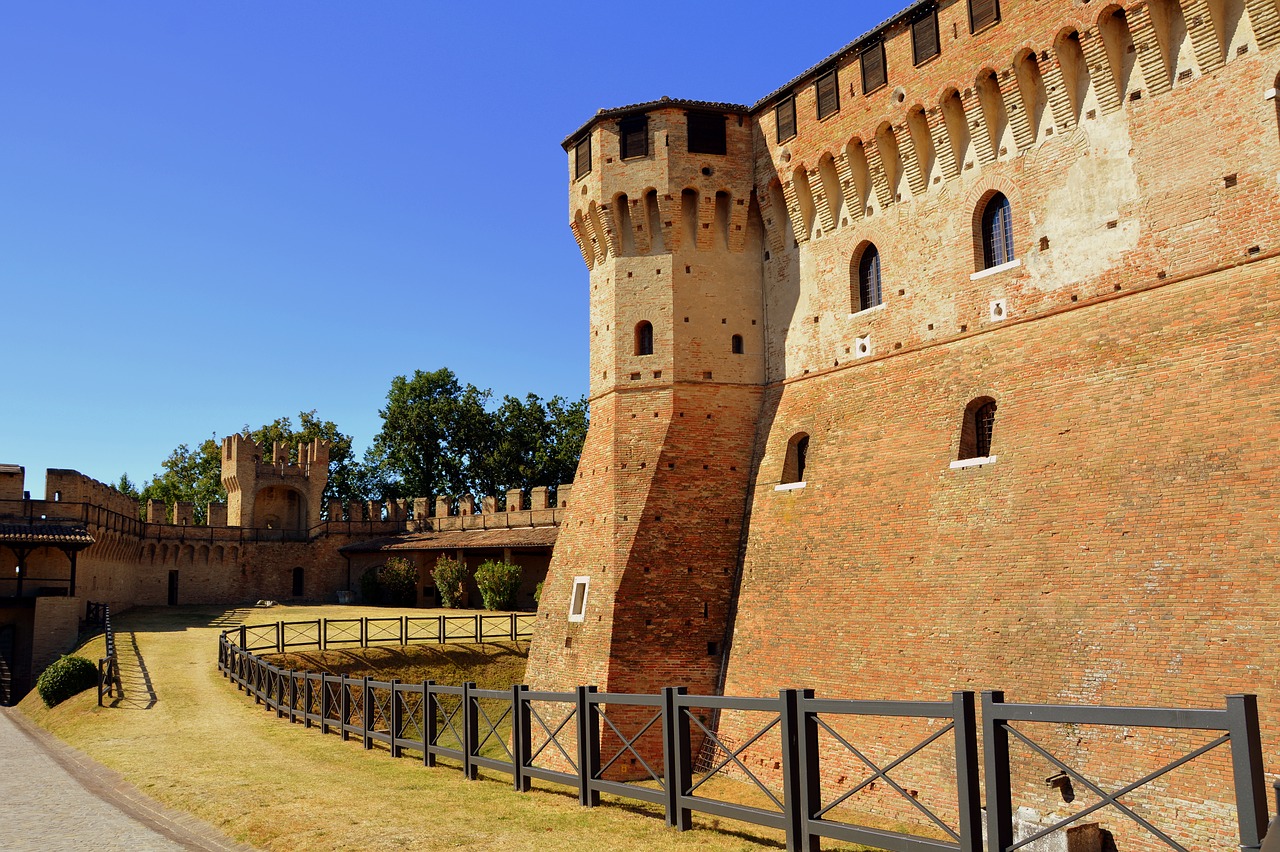 Gradara Marche cosa vedere