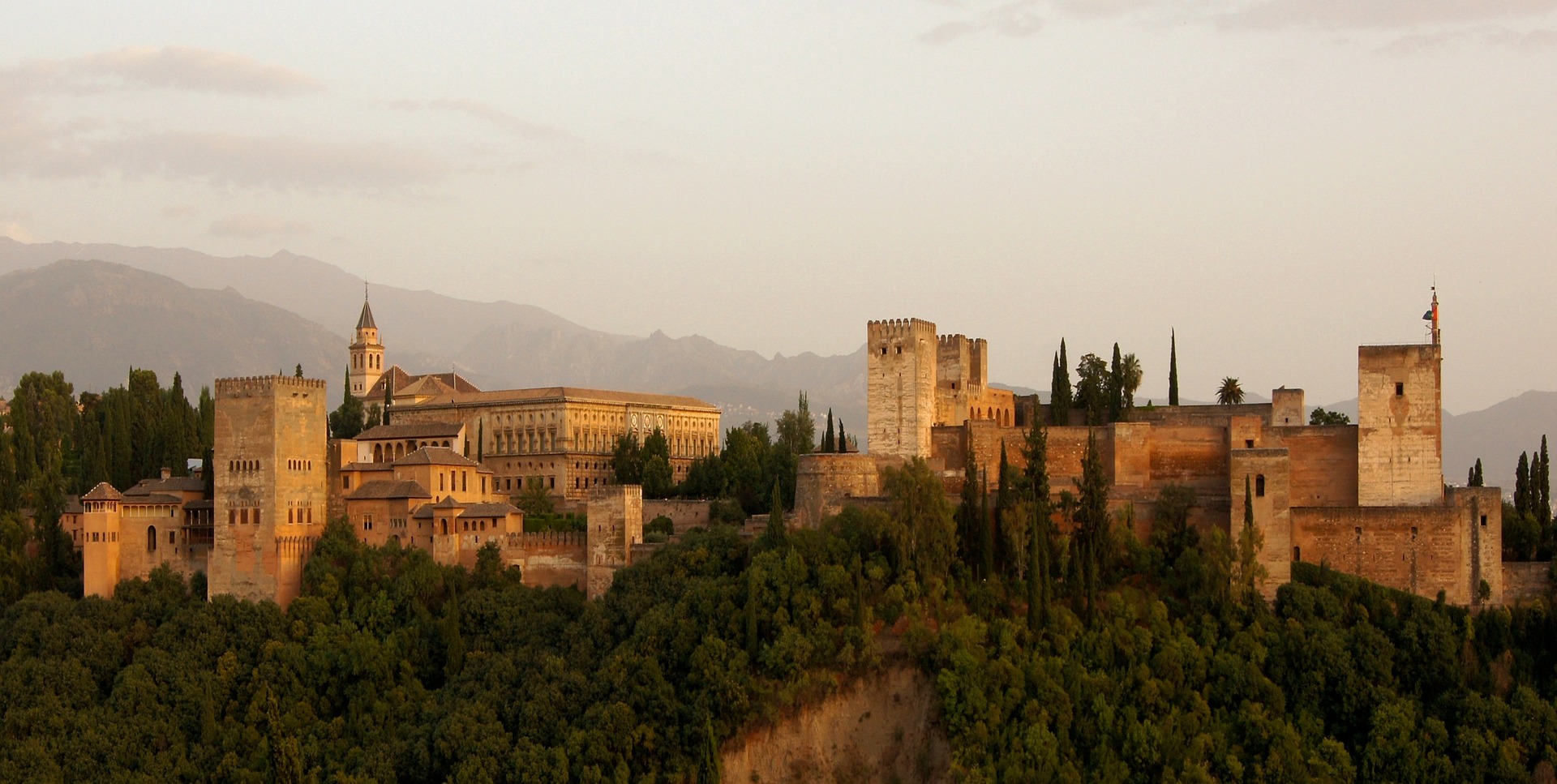 granada cosa vedere in 4 giorni