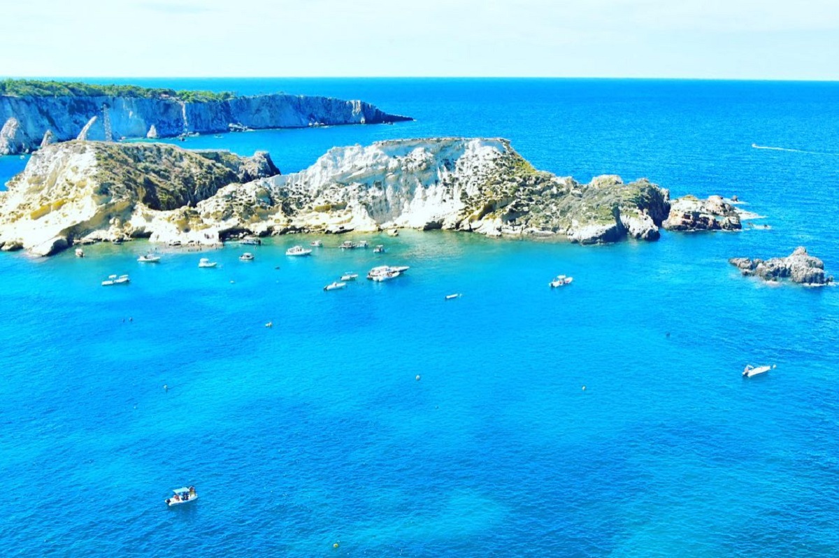 isola di cretaccio tremiti