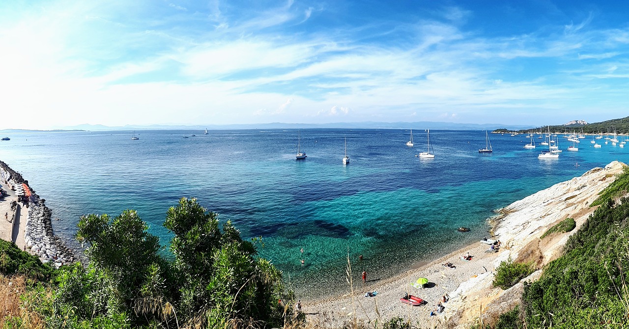 isole della francia nel mediterraneo