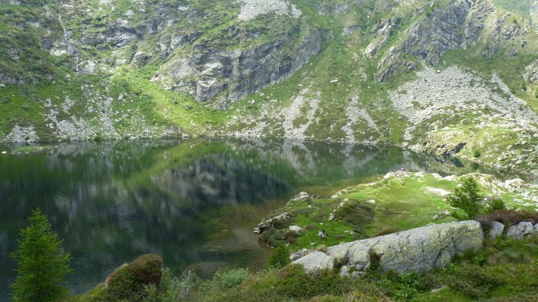 lago della vecchia biella