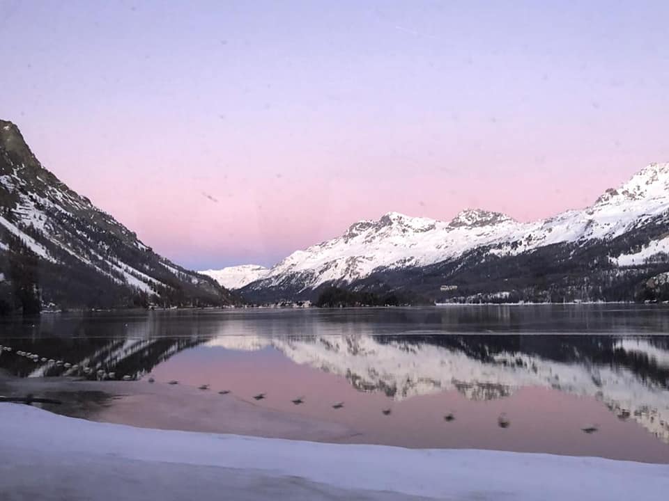 Lago di Sankt Moritz