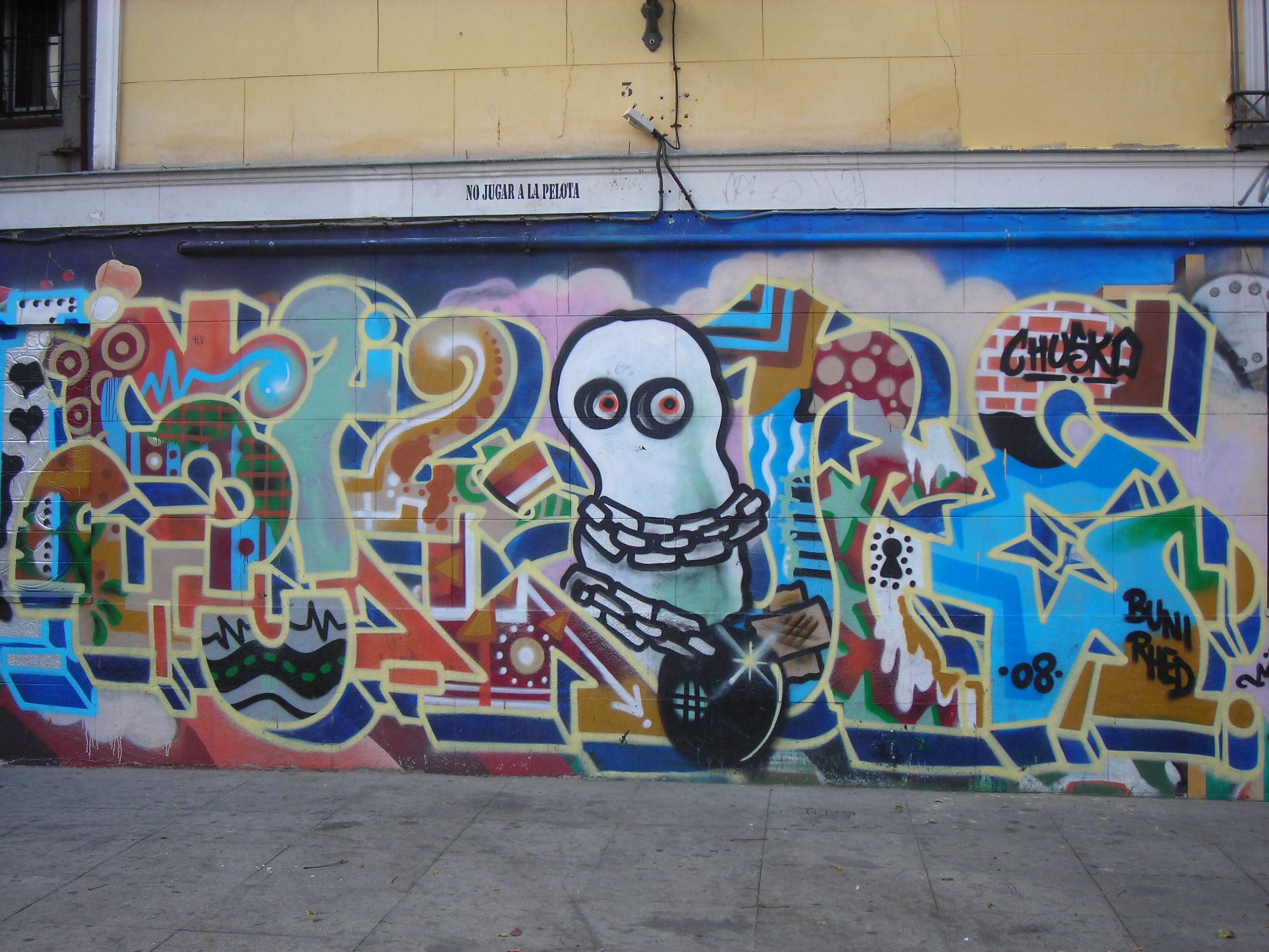 malasana madrid murales