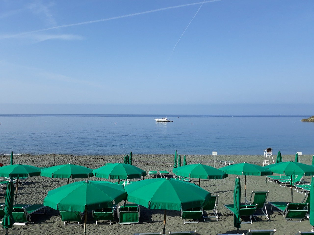 migliori spiagge attrezzate liguria