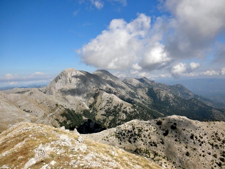 monte del taigeto grecia