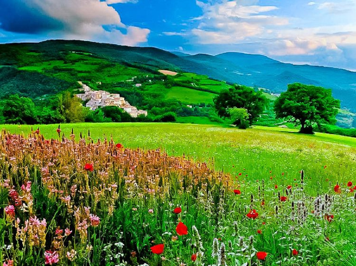 monte maggiore umbria