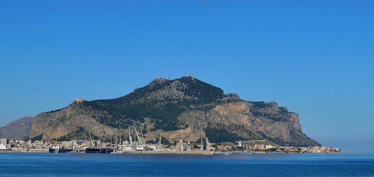 monte pellegrino palermo