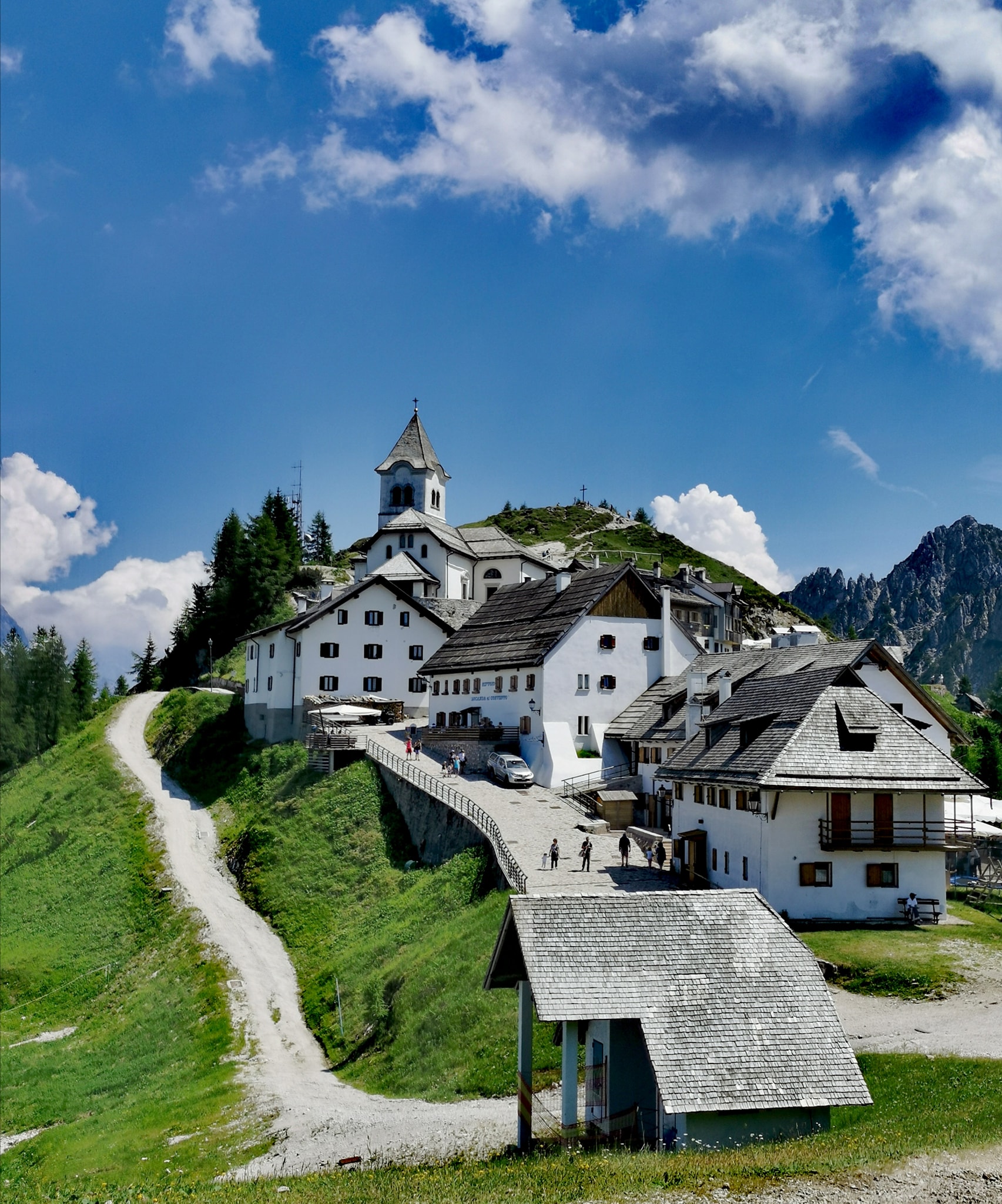 Monte Santo di Lussari