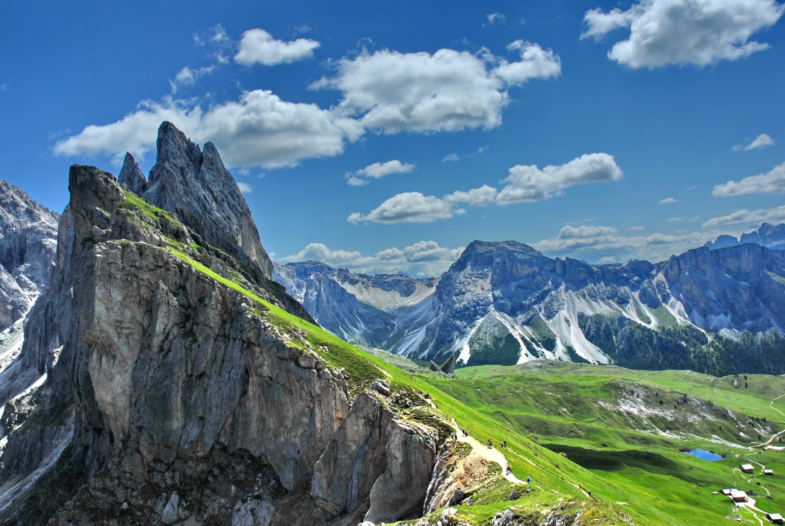 monte seceda come arrivare
